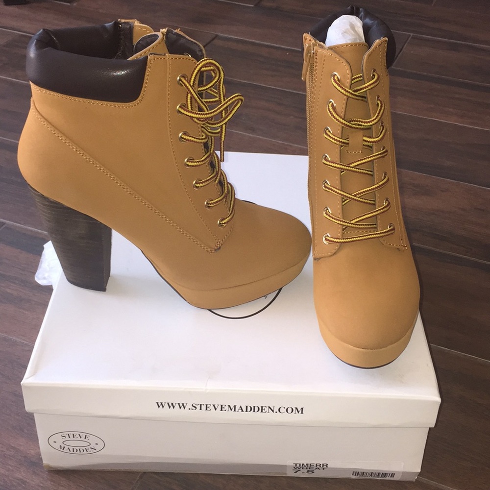 Steve Madden Timerr Booties